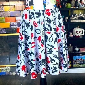 Creepy Death Skirt